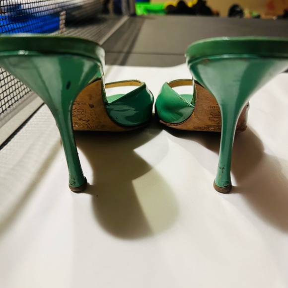 Jimmy choo London original, size 37, green - Picture 5 of 6